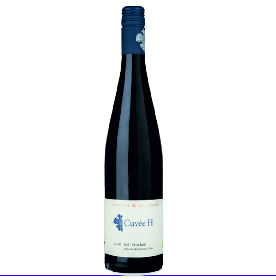 Cuvée H Rot trocken Bio / Vegan