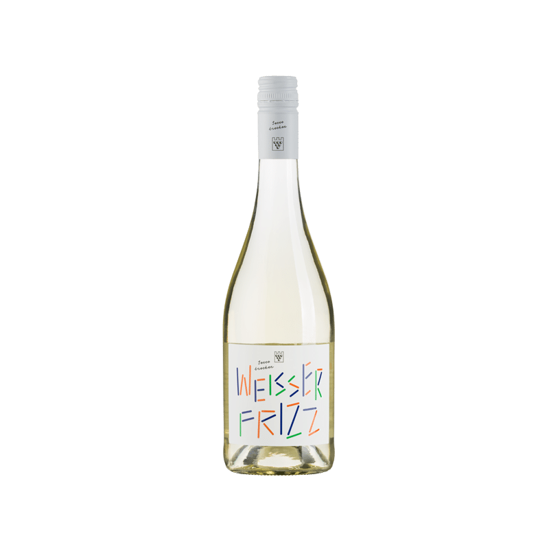 Weißer Frizz Secco trocken