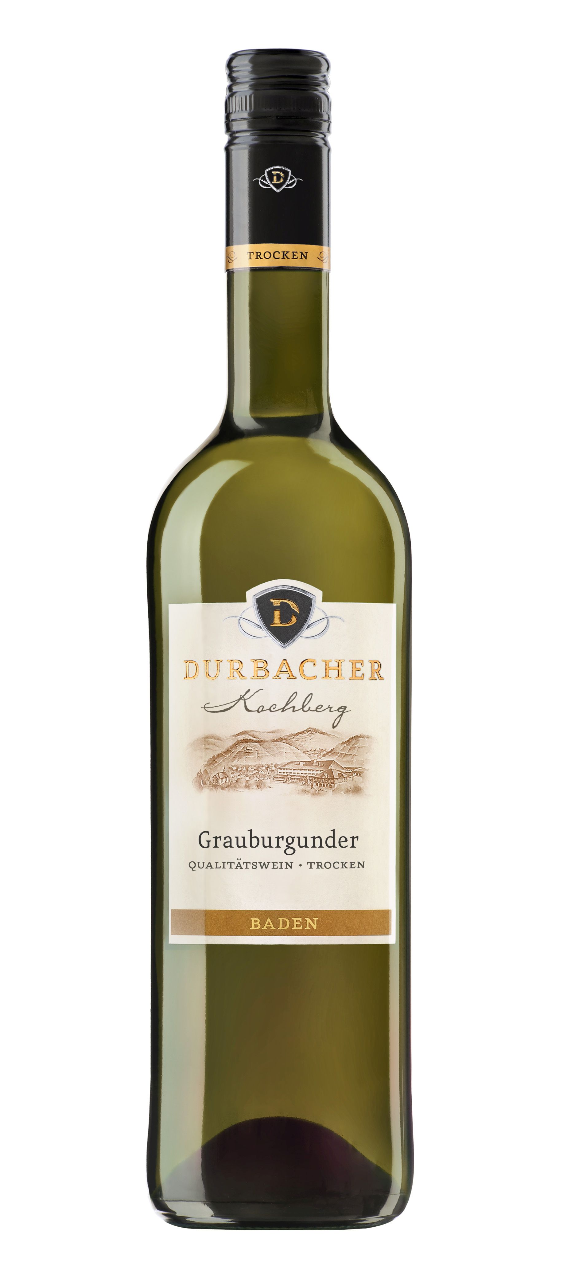 Grauburgunder trocken - Durbacher Kochberg