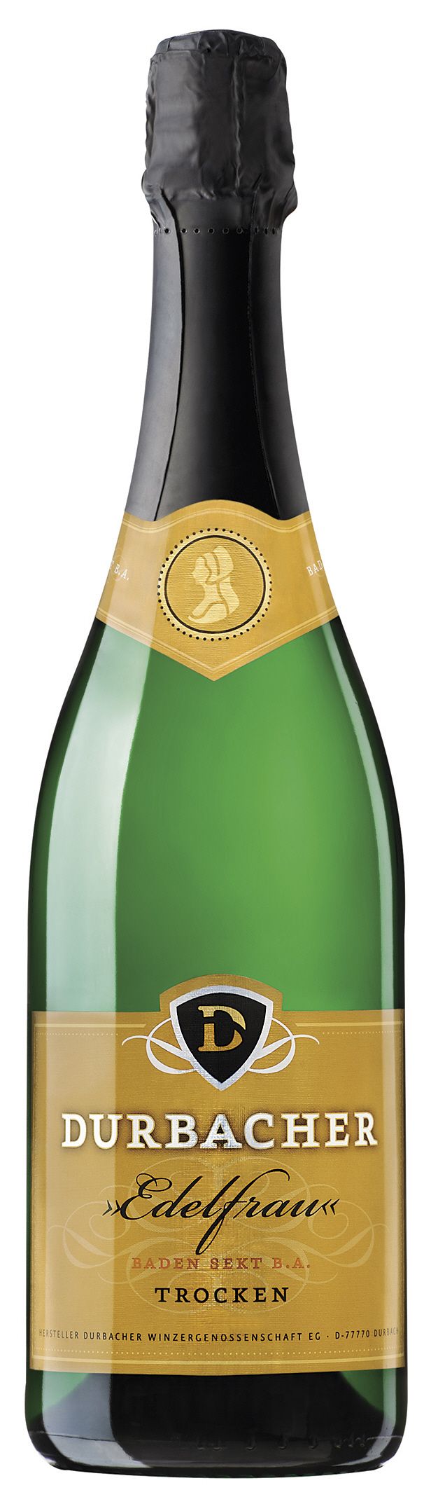 Sekt "Edelfrau" trocken