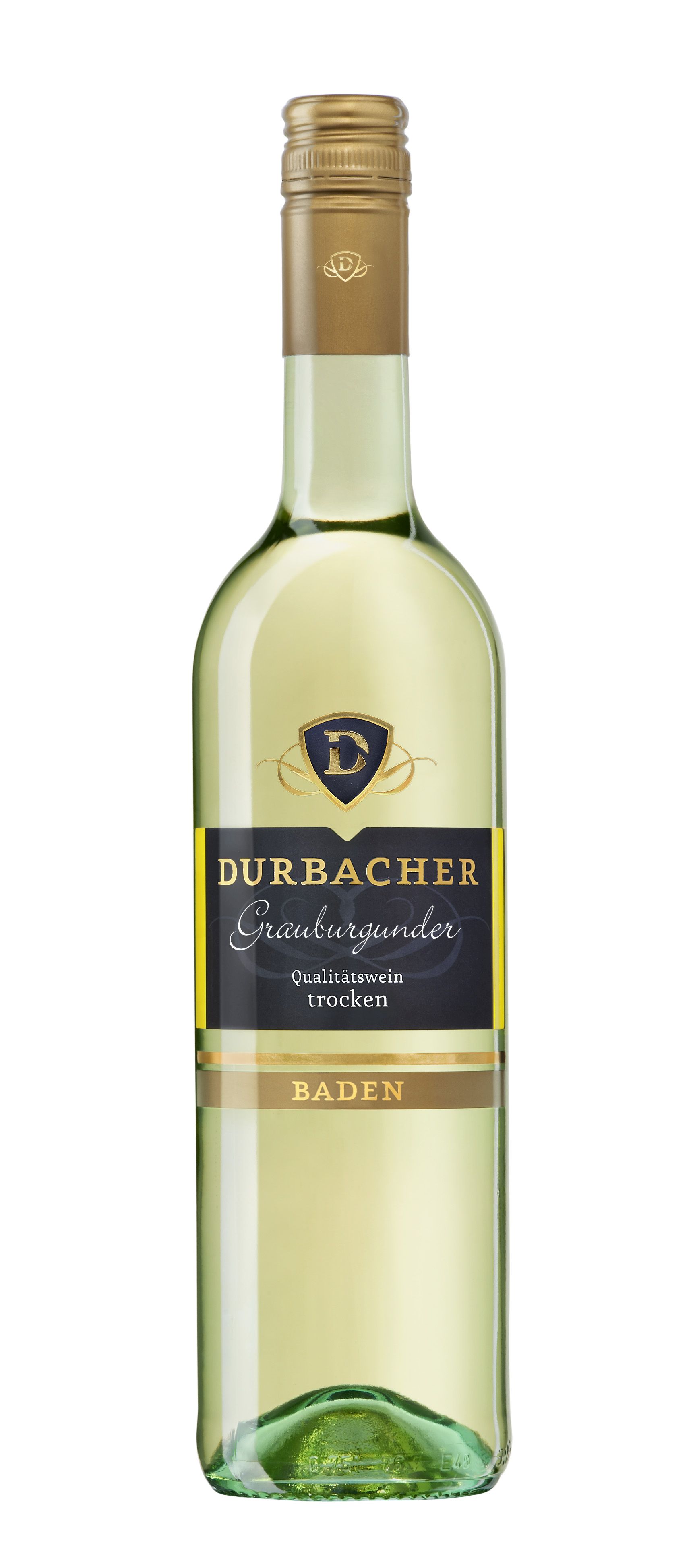 Durbacher Grauburgunder trocken QbA