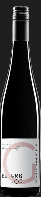 Gewürztraminer  "G"
