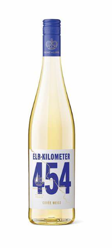 Elb - Kilometer 454 Cuvée weiß  trocken