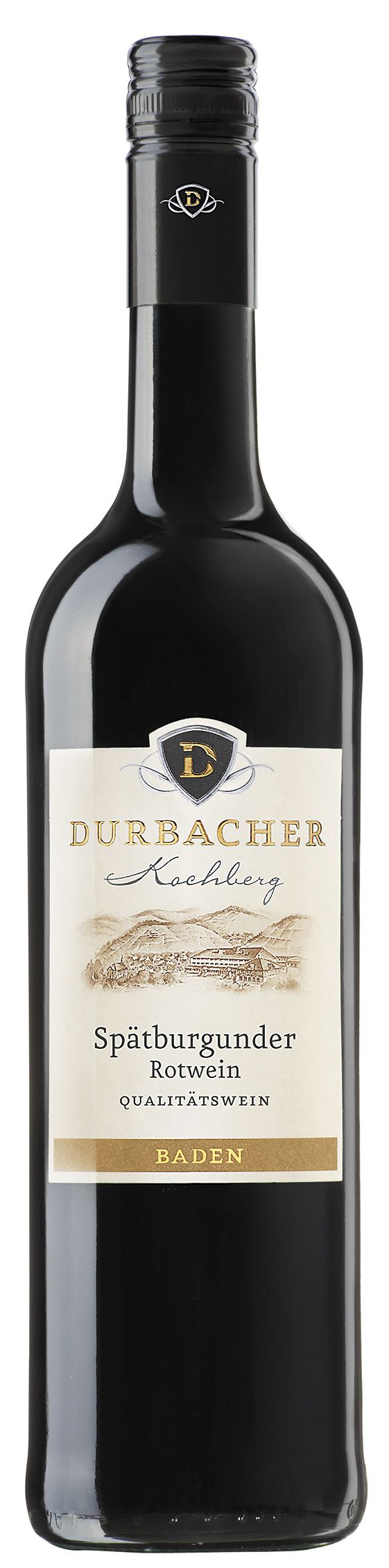 Durbacher Kochberg Spätburgunder  mild QbA