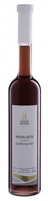 Weinlikör " Spätburgunder"
