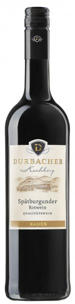 Durbacher Kochberg Spätburgunder mild QbA