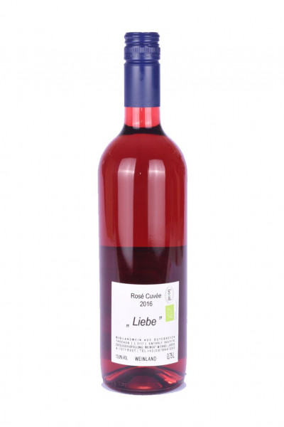 Bio-Cuvée Rosé "Liebe" trocken