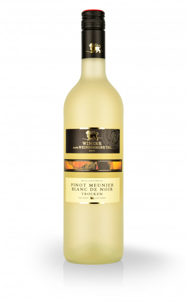Pinot Meunier Blanc de Noir trocken "Rebsortenlinie" QbA