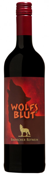 "Wolfsblut" Rotweincuvée lieblich